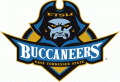 ETSU Buccaneers 2002-2006 Primary Logo Print Decal