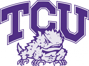 TCU Horned Frogs 1995-Pres Alternate Logo 02 Print Decal