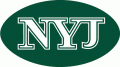 New York Jets 1998-2001 Alternate Logo 01 Iron On Transfer