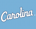 North Carolina Tar Heels 2015-Pres Wordmark Logo 18 Print Decal