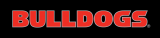 Georgia Bulldogs 2013-Pres Wordmark Logo 05 Print Decal