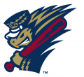 Scranton_Wilkes-Barre RailRiders 2013-Pres Alternate Logo 5 Print Decal