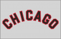 Chicago White Sox 1952-1953 Jersey Logo Print Decal