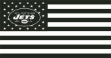 New York Jets Flag001 logo Print Decal