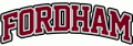 Fordham Rams 2008-Pres Wordmark Logo Iron On Transfer