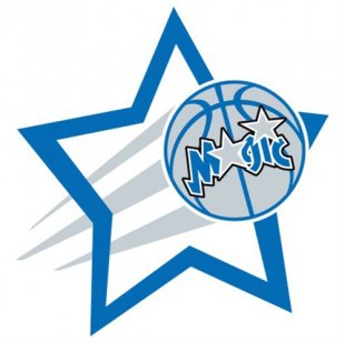 Orlando Magic Basketball Goal Star logo Print Decal