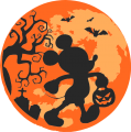 Halloween Logo 81 Print Decal