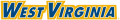 West Virginia Mountaineers 2002-Pres Wordmark Logo 2 Print Decal