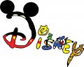 Disney Logo 15 Print Decal