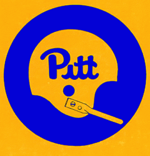 Pittsburgh Panthers 1981-1988 Alternate Logo Iron On Transfer