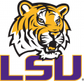 LSU Tigers 2007-2013 Primary Logo Iron On Transfer