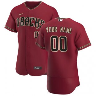 Arizona Diamondbacks Custom Letter and Number Kits for Alternate Jersey Material Vinyl