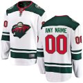 Minnesota Wild Custom Letter and Number Kits for Home Jersey Material Vinyl