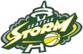 Seattle Storm 2016-Pres Primary Logo Print Decal