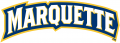 Marquette Golden Eagles 2005-Pres Wordmark Logo 04 Iron On Transfer