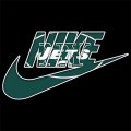 New York Jets Nike logo Print Decal