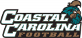 Coastal Carolina Chanticleers 2002-Pres Wordmark Logo 02 Print Decal