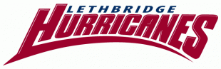 Lethbridge Hurricanes 2009 10-2010 11 Primary Logo Iron On Transfer