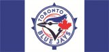 Toronto Blue Jays Flag001 logo Print Decal