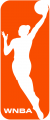 WNBA 2020-Pres Alternate Logo 3 Print Decal