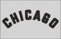 Chicago White Sox 1950-1951 Jersey Logo Print Decal