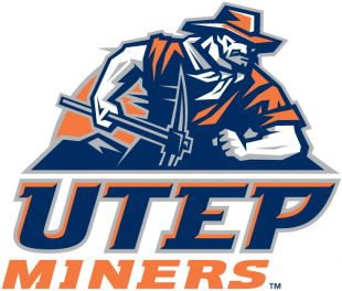 UTEP Miners 1999-Pres Alternate Logo 06 Print Decal