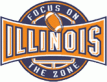 Illinois Fighting Illini 2005 Misc Logo Print Decal