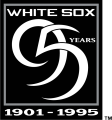 Chicago White Sox 1995 Anniversary Logo 02 Print Decal