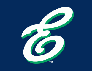 Eugene Emeralds 2010-2012 Cap Logo 2 Print Decal