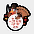 Thanksgiving Day Logo 17 Print Decal