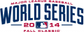 MLB World Series 2014 Logo Iron On Transfer