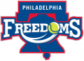 Philadelphia Freedoms 2010-2012 Primary Logo Print Decal
