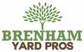 Brenham Yard Pros logo Print Decal