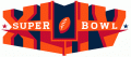 Super Bowl XLIV Logo Iron On Transfer