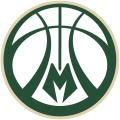 Milwaukee Bucks 2015-2016 Pres Alternate Logo 4 Print Decal