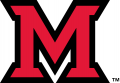 Miami (Ohio) Redhawks 2014-Pres Primary Logo Print Decal