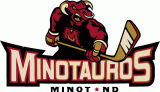 Minot Minotauros 2012 13-2013 14 Alternate Logo Iron On Transfer