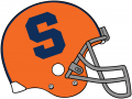 Syracuse Orange 2006-Pres Helmet Logo Print Decal