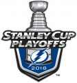 Tampa Bay Lightning 2017 18 Event Logo Iron On Transfer