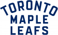 Toronto Maple Leafs 2016 17-Pres Wordmark Logo 04 Print Decal