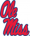 Mississippi Rebels 1996-Pres Secondary Logo 03 Print Decal