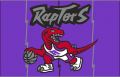 Toronto Raptors 1995-1999 Jersey Logo Print Decal