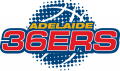 Adelaide 36er 2001 02-2012 13 Primary Logo Print Decal