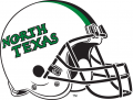 North Texas Mean Green 2005-Pres Helmet 02 Iron On Transfer