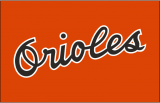 Baltimore Orioles 1984-1988 Jersey Logo Iron On Transfer