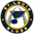 St. Louis Blues 2008 09-Pres Alternate Logo Print Decal