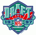 NFL Draft 1997 Logo Iron On Transfer