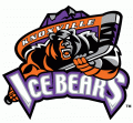 Knoxville Ice Bears 2004 05-Pres Primary Logo Print Decal