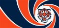 007 Detroit Tigers logo Print Decal