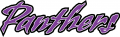 Prairie View A&M Panthers 2011-2015 Wordmark Logo Iron On Transfer